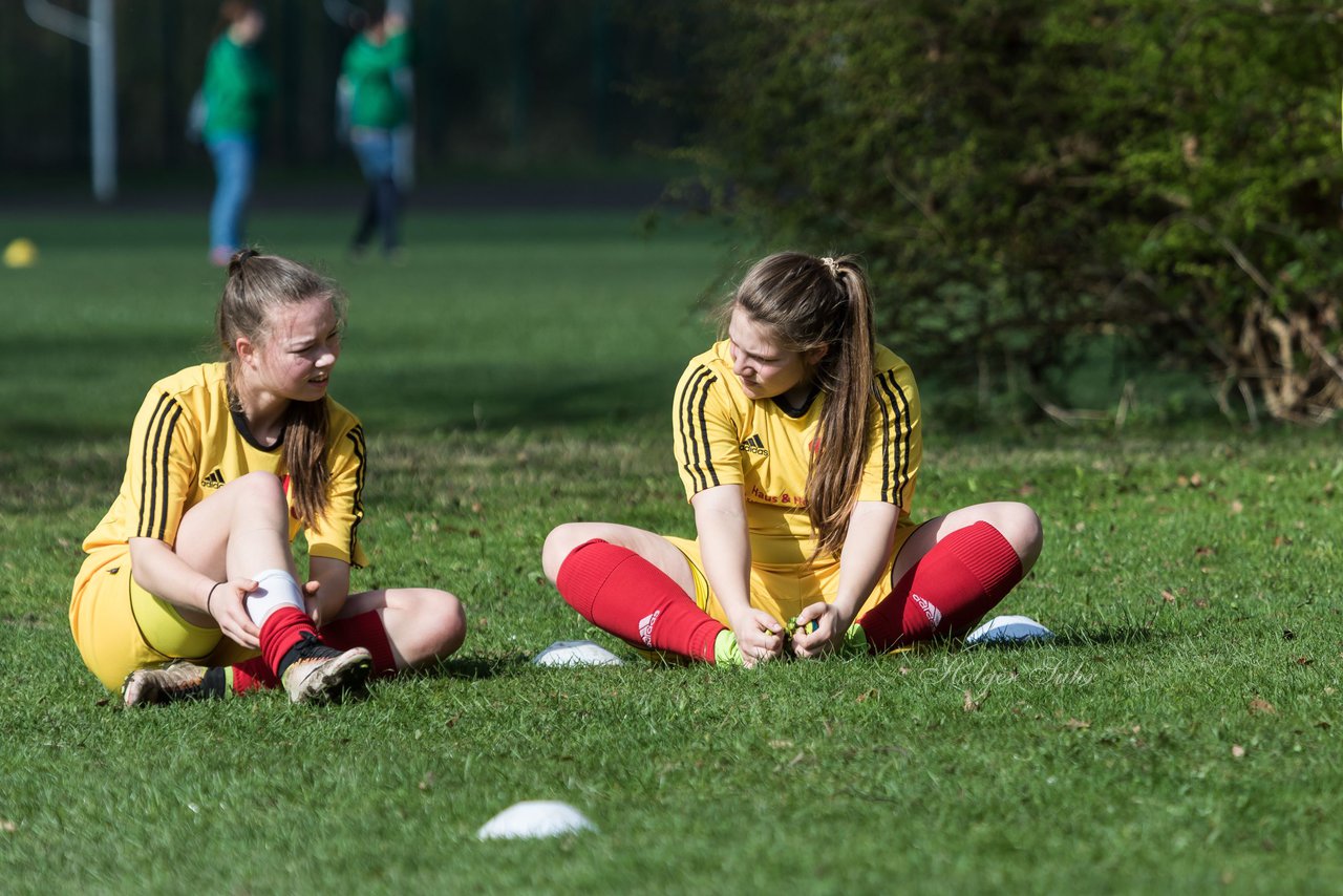 Bild 62 - B-Juniorinnen Kieler MTV - SV Frisia 03 Risum-Lindholm